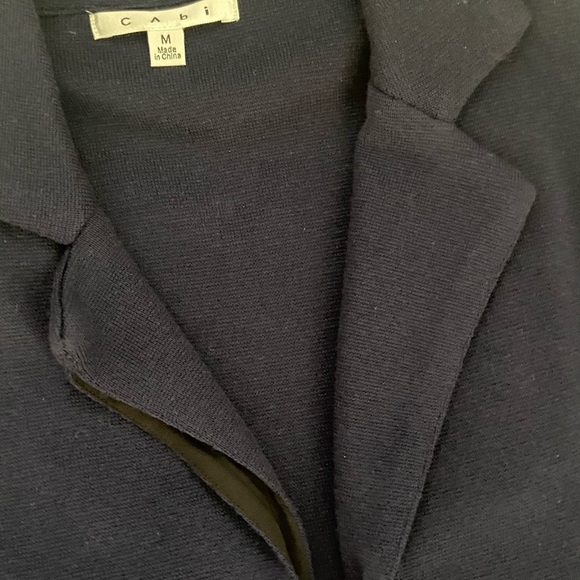 CAbi knit blazer - NWOT - Picture 4 of 6